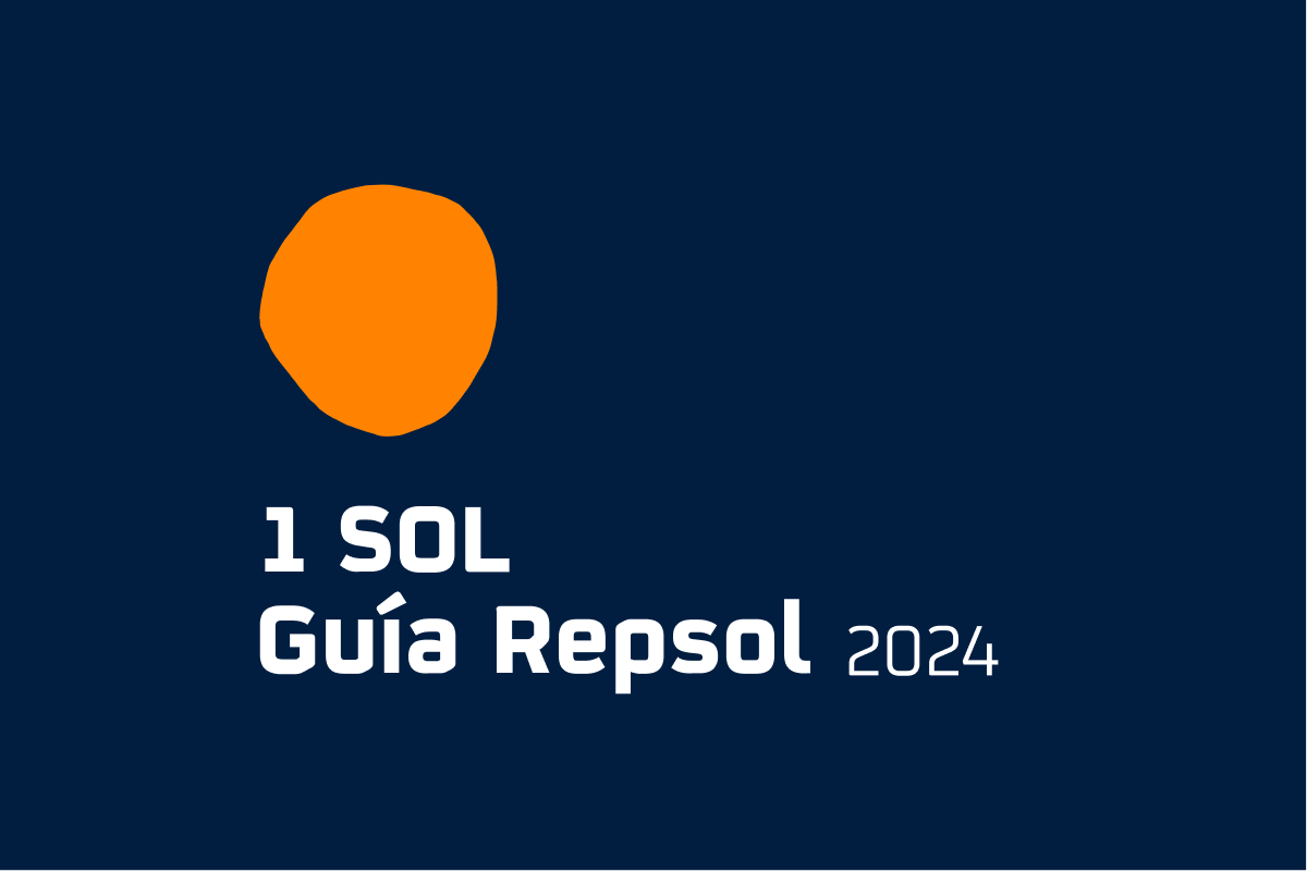Guía Repsol 2024 - 1 Sol
